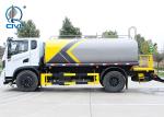 12000L Water Tanker Truck / Watering - Cart Vehicle / Sprayertruck Engine 150hp