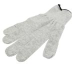 Grey Carbon Fibre 40D Silver Conductive Gloves