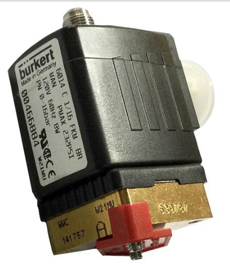 Manufacturing Plant Atlas 1089062052 Solenoid Valve for Industrial Air