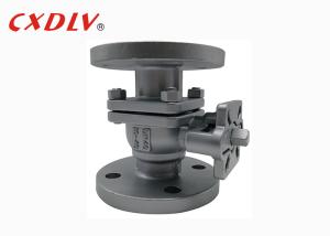 Quality High Mounting Pad Stainless Steel Flanged Ball Valves Two Piece Investment wholesale