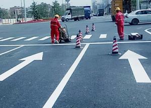 Quality Yellow Powder Coating Reflective Road Line Marking Paint wholesale