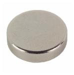 Dia 12mm NiCuNi Coating Neodymium Disc Magnet Thickness 5mm