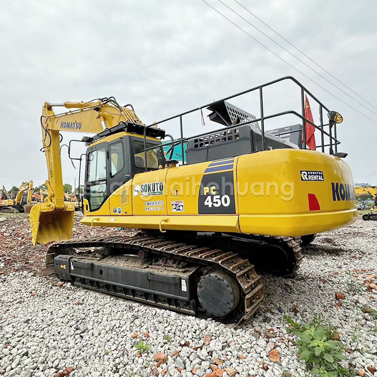 Second Hand PC450 KOMATSU 45 tons crawler excavator komatsu pc400 450 460 used 200 220 240 300 excavators for sale