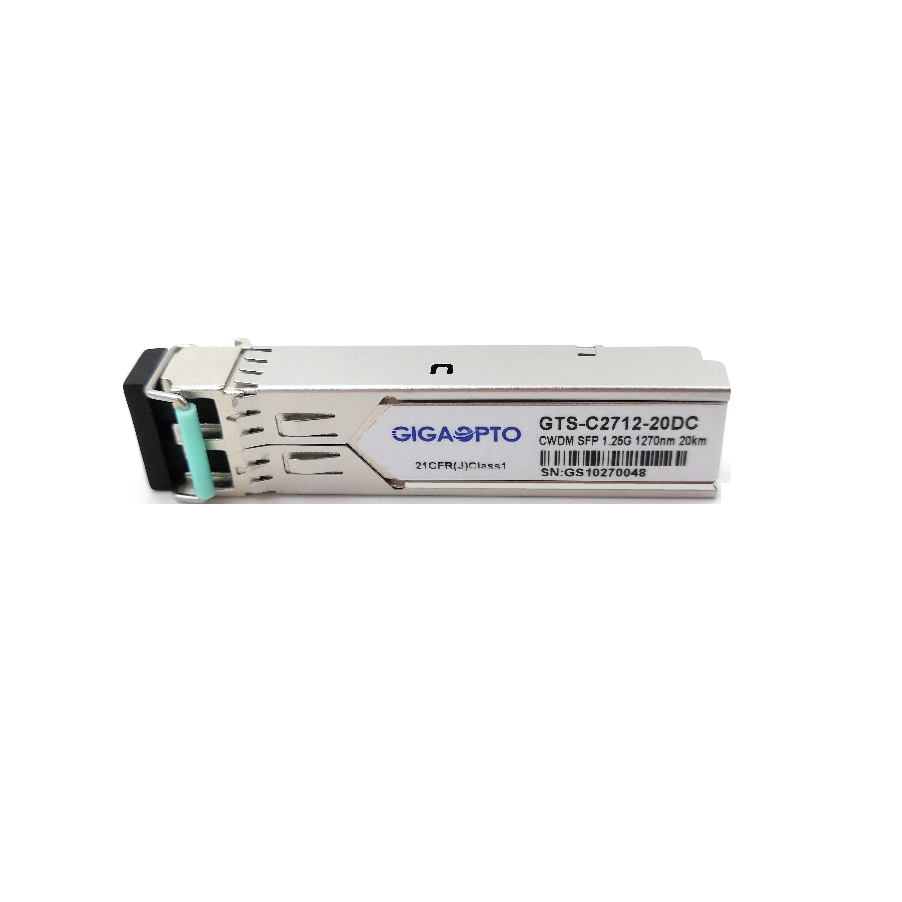 1.25G SFP 850nm 500m Optical Transceiver Modules DOM Duplex LC MMF