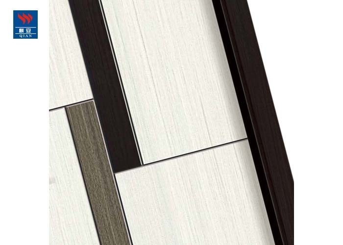 Customize Factory Eco-Friendly Booth Rosewood Paint Entry Wooden Doors