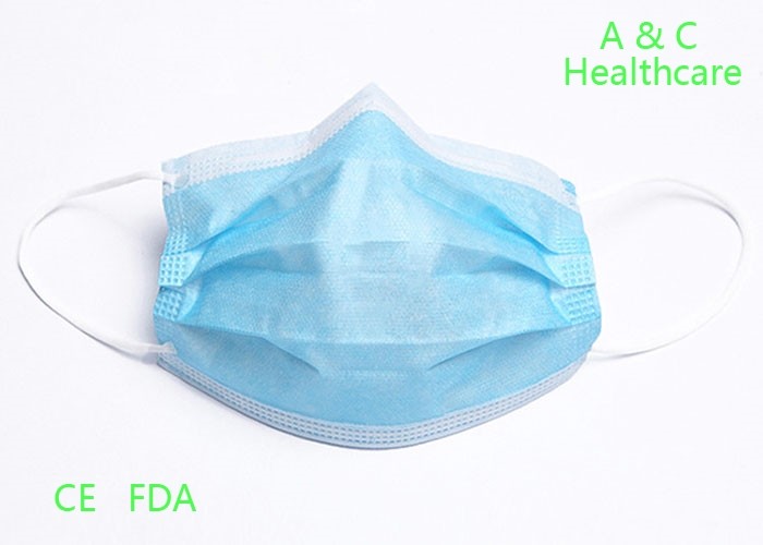 CE Face Mask Mouth Cover Mask High Filtration Environmental Friendly