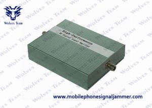 Quality GSM / DCS Dual Band Portable Cell Phone Signal Booster 900MHz / 1800MHz wholesale