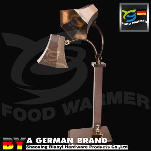 Quality Stainless Steel Heat Lamp Food Warmer Easy Cleaning Even Heat Dissipation wholesale
