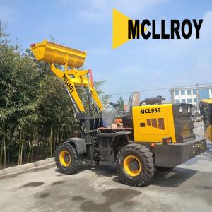 Quality 2.5 Ton 65kW Smallest Wheel Loader For Connstruction Agriculture Garden wholesale