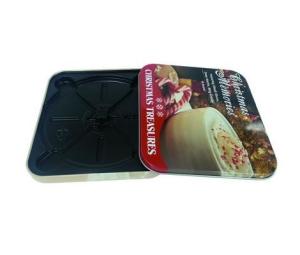 Quality CD tin cases for classic Christmas songs collection wholesale