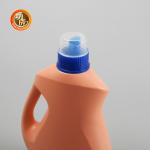 Semitransparent Fabric Conditioner Bottle For Soft And Clean Clothes chemical