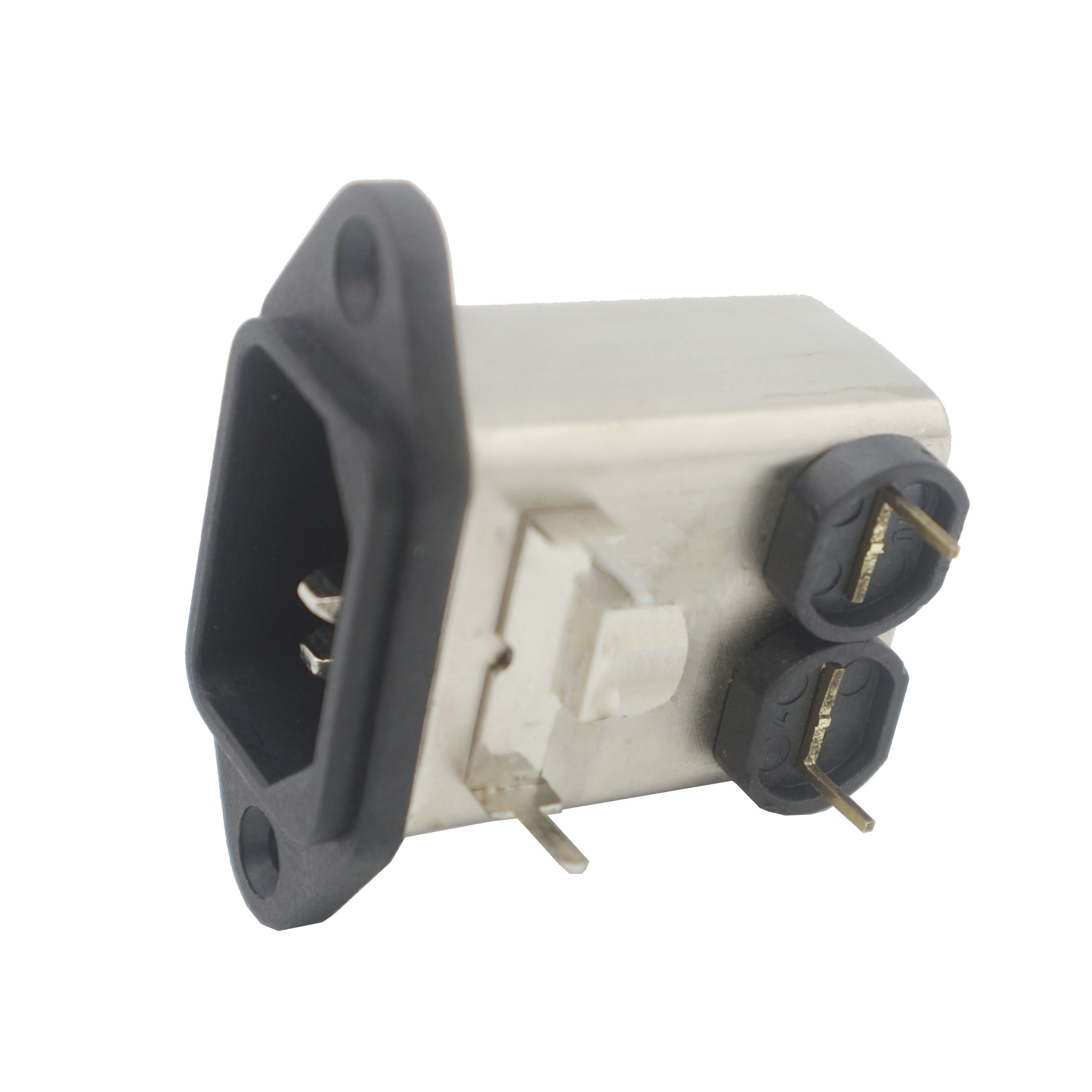 Yanbixin 110V-250VAC 3A Inline EMI Filter With IEC Inlet Power Entry Module