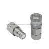 Buy cheap Carbon Steel Flat Face Hydraulic Quick Couplers For Agriculture Industry from wholesalers