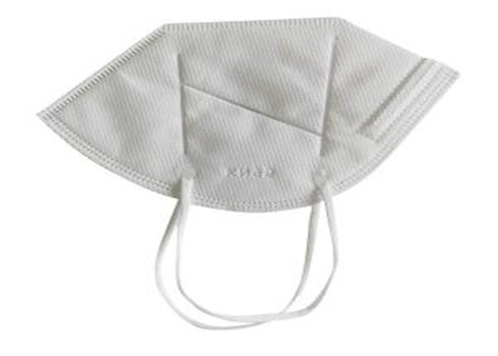 Nonwoven Kn95 Face Mask , Pm2.5 Protective Mask For Virus Isolation