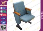 7 Seat Spring Returning Folding Theatre Seating Chairs For Church Muslim Praying