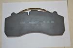 Ceramic Standard Size WVA29087 Truck Brake Lining