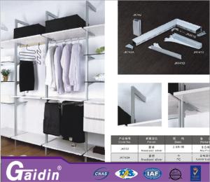 Quality elegant DIY save spacing shelving systems wardrobe fittings walk in wardrobes closets wholesale