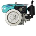 Single Cylinder ND140N 2400RPM 12.5HP Iron Tractor Diesel Engine
