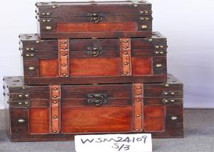 Quality M28 Reclaimed Wood Storage Chest wholesale