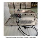 600W Manual Food Tray Sealing Machine 300mm Width Max