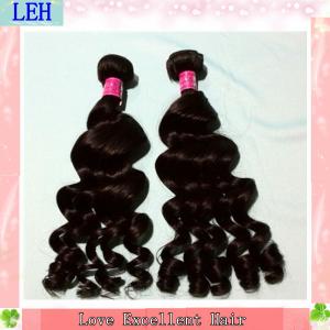 Quality 100 brazilian human hair extension wholesale