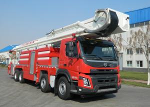 Quality Sinotruk Howo / Volvo 60 meters 8x4 Drive Water Tower Fire-Fighting Truck wholesale