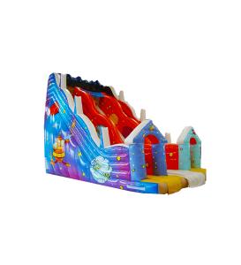 Quality Children Fun Park Inflatable Stars Universe Slide For Rentals wholesale