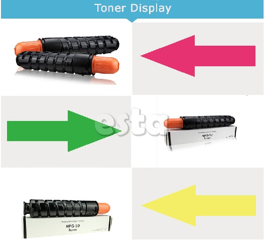 2520 Machine Canon Photocopier Toner Cartridges GPR 35 - Print 14600 P