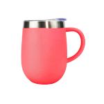 360ml 12oz Stainless Steel Coffee Mug SS Powder Coating Triple Layers Vacuum Mug