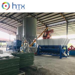 Quality Concrete Retaining Block Feeding Machine Dosing System Manufacturers Production Line wholesale