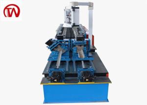 Quality Light Guage Metal Stud Roll Forming Machine 10-15 Rows Stable Performance wholesale