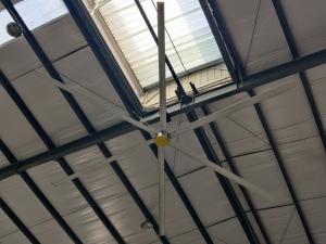 Quality Interior Church Super Big Pole Mounted Hvls Fans Residential wholesale