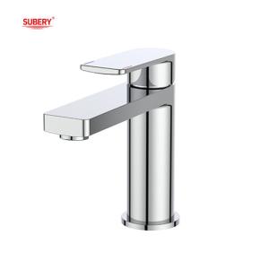 Quality Chrome Brass Bathroom Bath Mixer Taps Cold And Hot Water OEM Single Lever wholesale