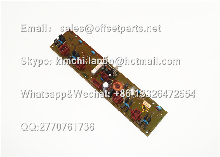 ROLAND 700 paper delivery fan circuit board control card original new roland offset press machine parts
