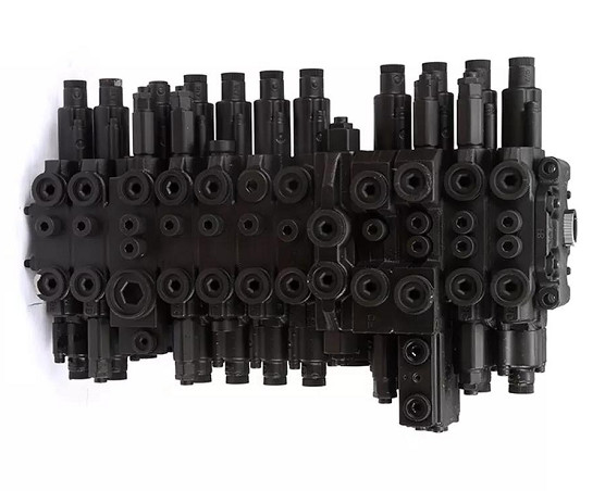 SH120-3 SH120 Excavator Hydraulic Main Control Valve Components SH120-3 Core Engine Control Units