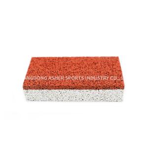 Quality Elastic Rubber EPDM Granules Flooring Non Toxic Eco Friendly wholesale