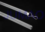 Weather Resistant Flexible Curtain Rod , Durable Safe Bow Window Curtain Rod