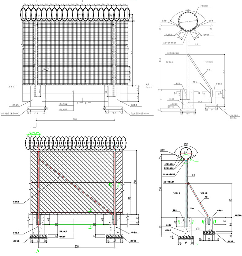 Anti Corrosion Stainless Steel Barbed Wire For Traffic Safety Fence