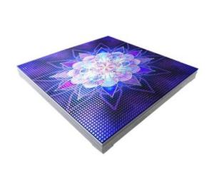 Quality Video Portable Interactive Led Dance Floor wholesale