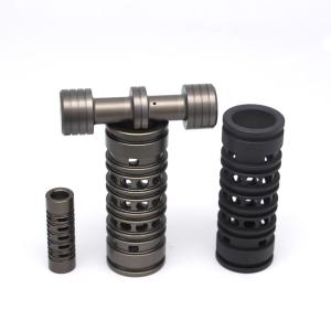 Quality Customized Small CNC Brass Parts Screws Custom Coating Service wholesale