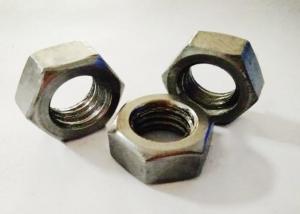 Quality Transmission Line Tower M14 Hexagon Nuts 2mm Pitch GB52 Grade No Burrs wholesale