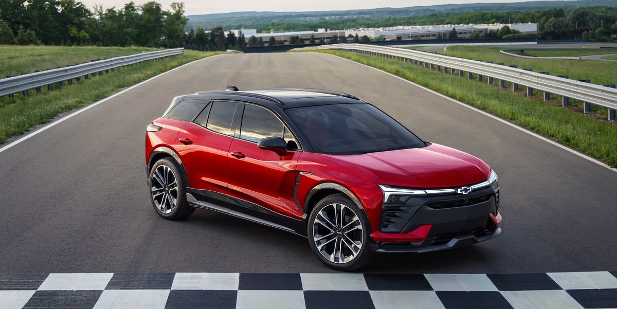 The Chevrolet's First Fully Electric SUV Chevrolet Blazer EV 2024 Offers 557 Horsepower& 324miles Range NEW ELECTRIC SUV
