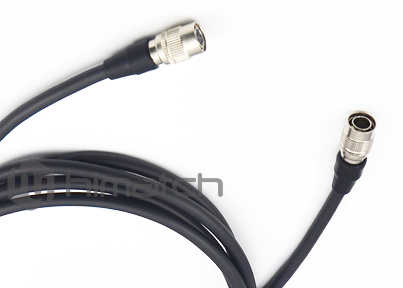 Analog Camera Cable Hirose 6PIN I/O And Power Cables for CCD / CMOS Cameras