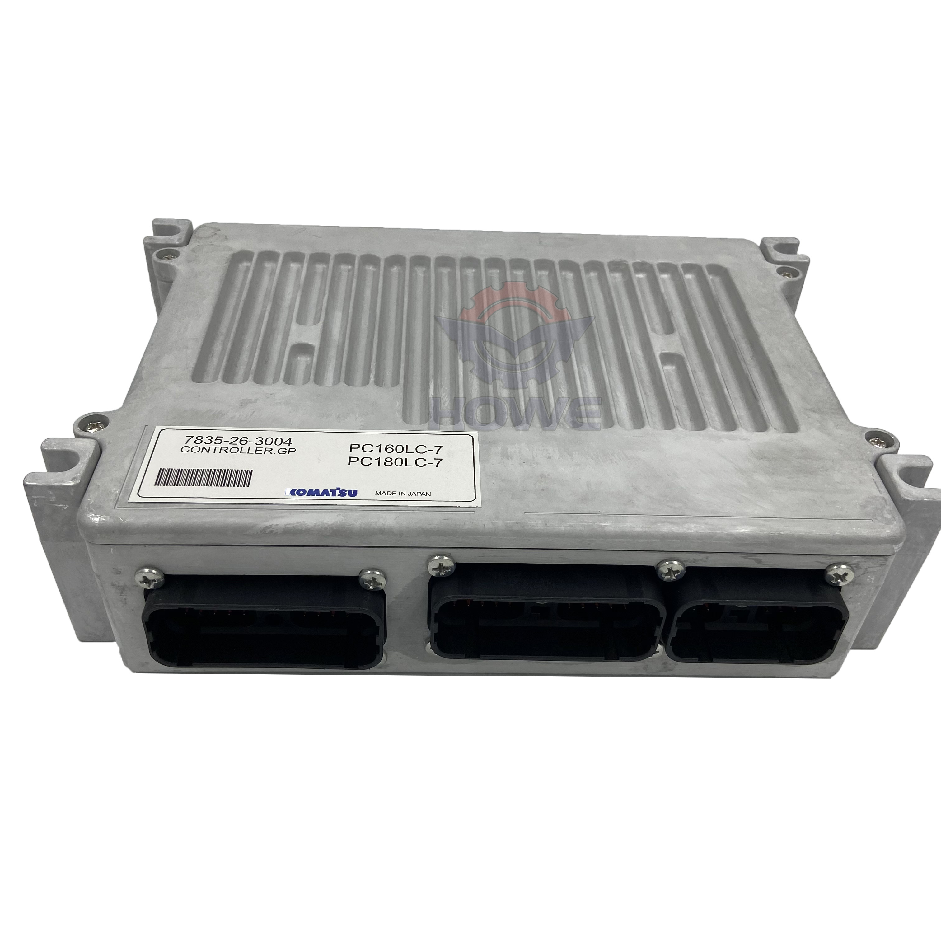 Electric Parts PC160-7 PC180-7 PC138US-2 Excavator ECM 7835-26-3004 Controller Board