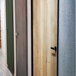2050mm 2100mm Contemporary Interior Doors Internal Modern Door