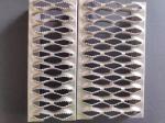 Anti Slip Diamond Plank Grating Aluminum 12 Gauge Steel Walkway