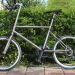 Ti BMX Titanium Road Bike Frame Titanium Racing Mini Velo Bike Frame