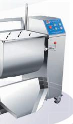 Quality 304 Stainless Steel Electric Filling Mixer with 40r/min Stir Speed and 120L-300L Hopper Volume wholesale
