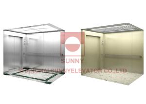 Quality FUJI Safety Hospital Elevator 1600kg Medical Patient Bed Lift wholesale