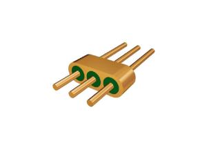 Quality Kovar Multi-pin Headers Hermetic Glass To Metal Seal Connectors 7052 7070 wholesale